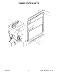 Diagram for 04 - Inner Door Parts