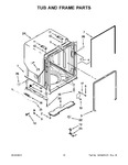 Diagram for 06 - Tub And Frame Parts