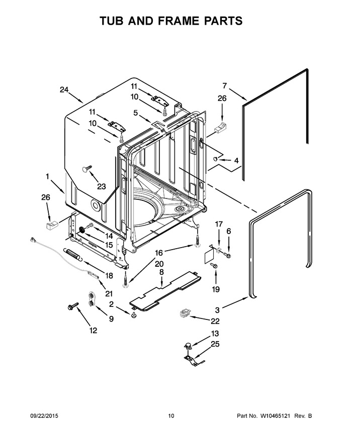 Diagram for JDB8200AWS0