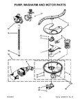 Diagram for 07 - Pump, Washarm And Motor Parts