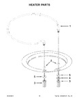 Diagram for 09 - Heater Parts