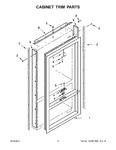 Diagram for 03 - Cabinet Trim Parts