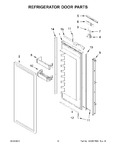 Diagram for 07 - Refrigerator Door Parts