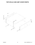 Diagram for 09 - Top Grille And Unit Cover Parts