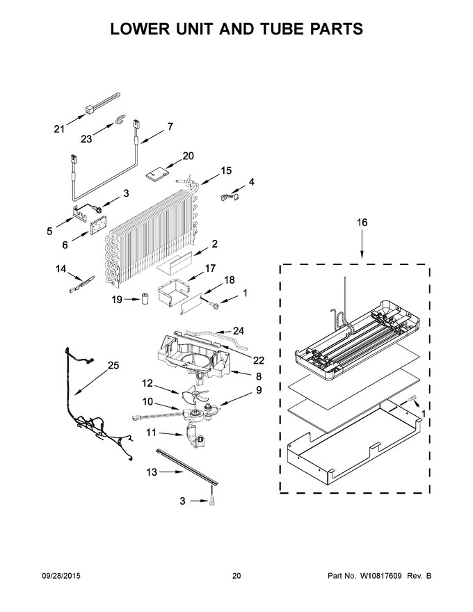 Diagram for JF42NXFXDE01