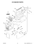 Diagram for 12 - Ice Maker Parts