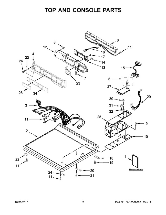 Diagram for MDE28PDCGW0