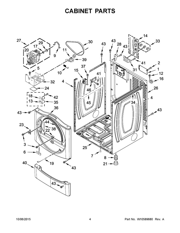 Diagram for MDE28PDCGW0