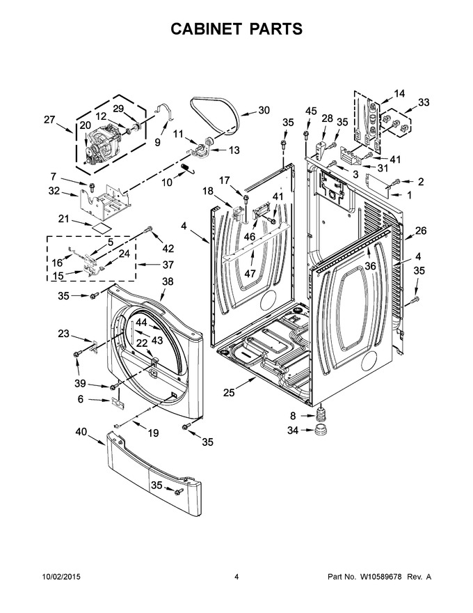 Diagram for MDE28PDCYW0