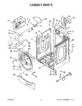 Diagram for 03 - Cabinet Parts