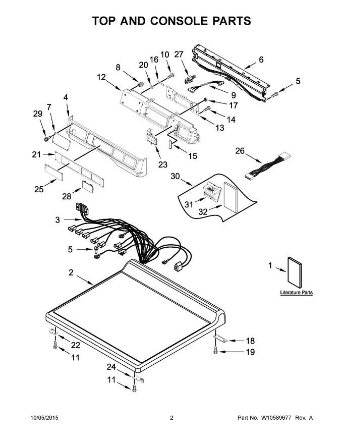 Diagram for MDE28PRCYW0