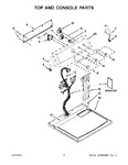 Diagram for 02 - Top And Console Parts