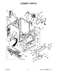 Diagram for 03 - Cabinet Parts