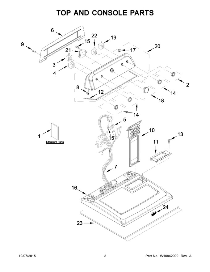 Diagram for MGDX655DW1