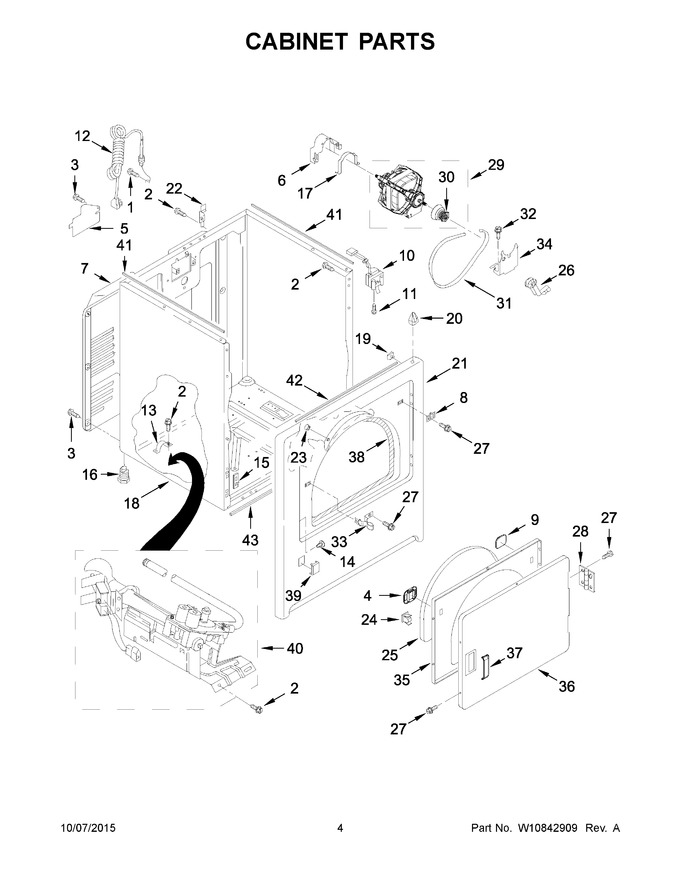 Diagram for MGDX655DW1