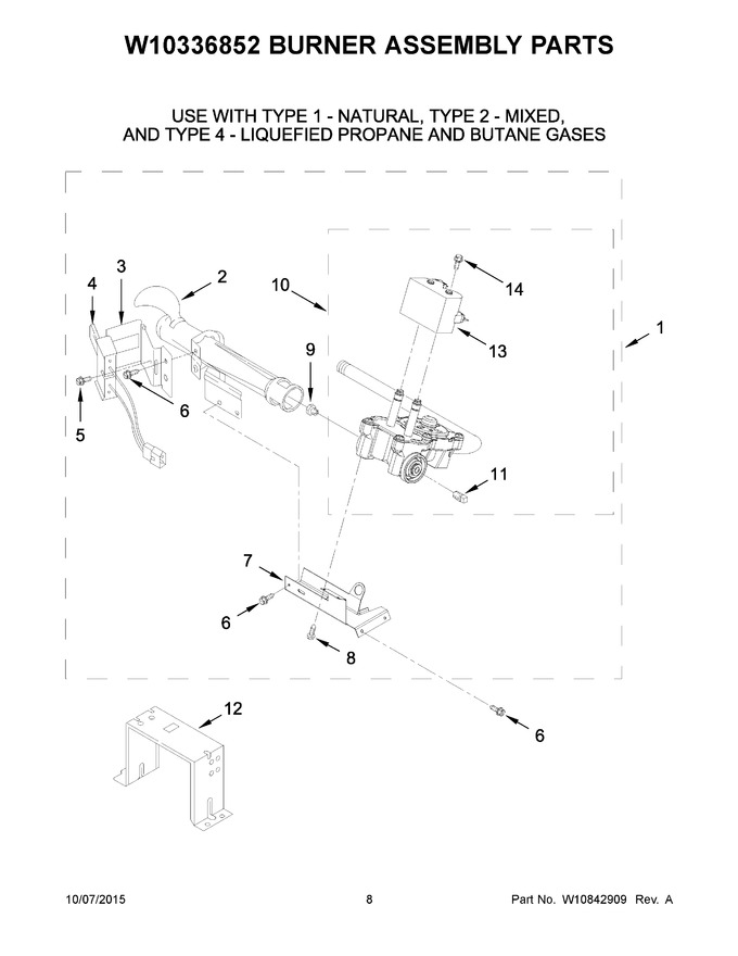 Diagram for MGDX655DW1