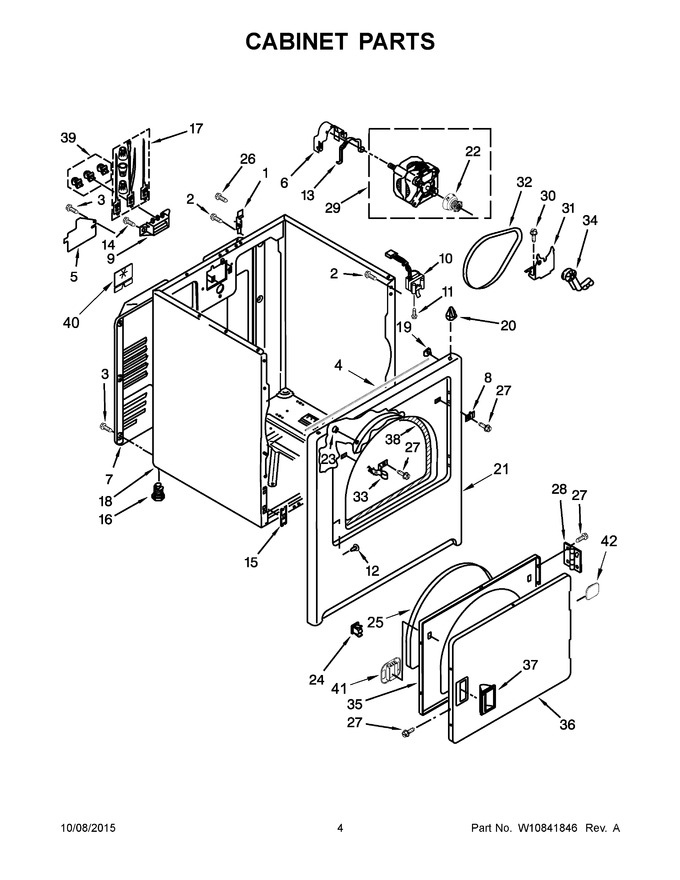 Diagram for NED4655EW1