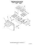 Diagram for 09 - Freezer Door Parts