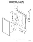 Diagram for 04 - Refrigerator Door Parts