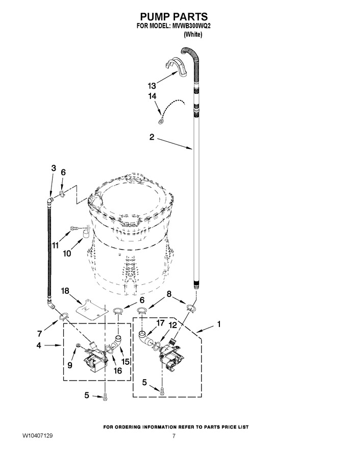 Diagram for MVWB300WQ2