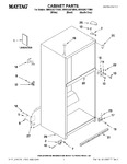 Diagram for 01 - Cabinet Parts