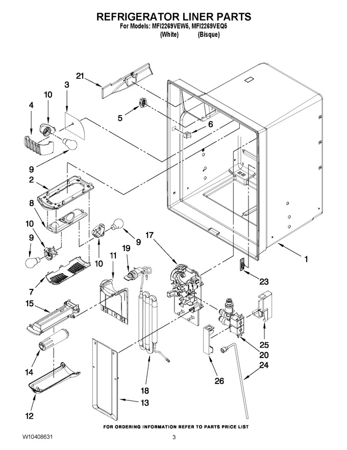 Diagram for MFI2269VEQ5