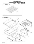 Diagram for 03 - Shelf Parts