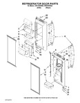 Diagram for 07 - Refrigerator Door Parts