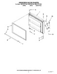 Diagram for 07 - Freezer Door Parts