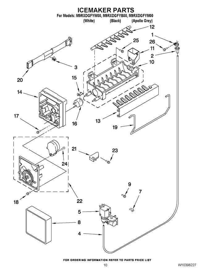 Diagram for M9RXDGFYB00