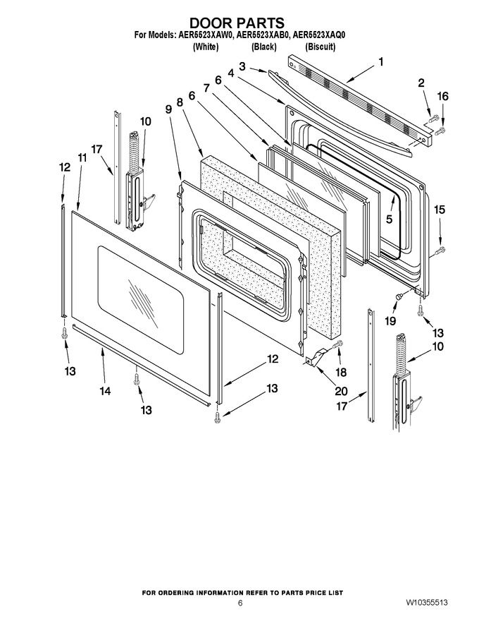 Diagram for AER5523XAB0