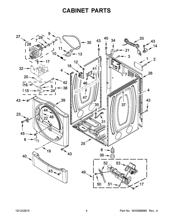 Diagram for MDG28PDCWW0