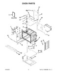 Diagram for 02 - Oven Parts