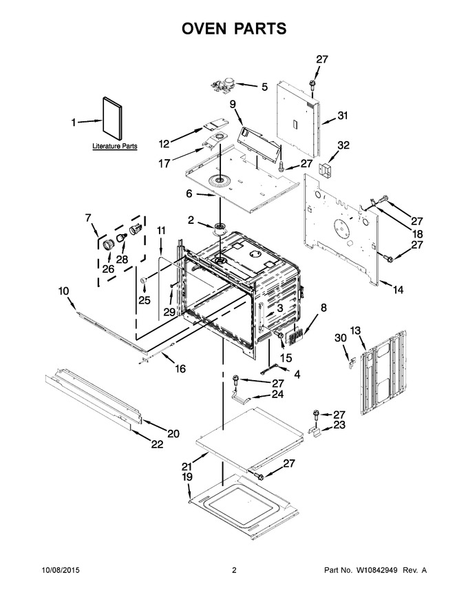 Diagram for MEW7530DB01