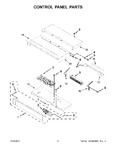 Diagram for 04 - Control Panel Parts