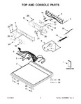 Diagram for 02 - Top And Console Parts