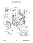 Diagram for 03 - Cabinet Parts