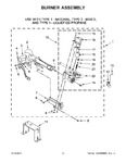 Diagram for 05 - Burner Assembly