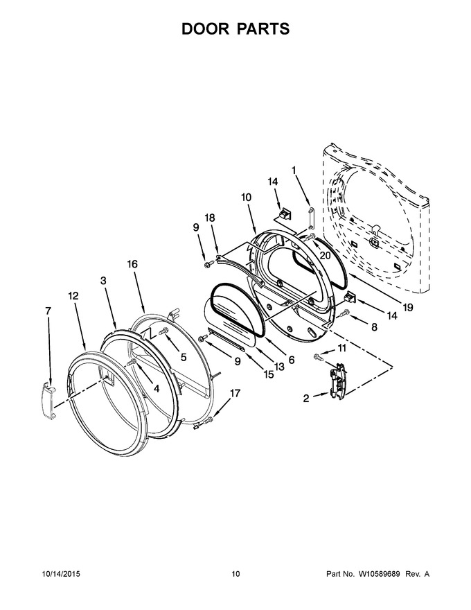 Diagram for MDG28PNCGW0