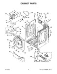 Diagram for 03 - Cabinet Parts