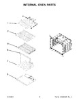 Diagram for 06 - Internal Oven Parts