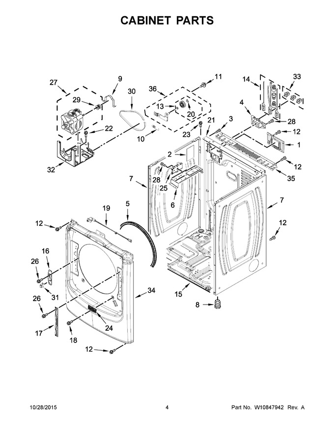 Diagram for MED5100DW1