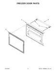 Diagram for 04 - Freezer Door Parts