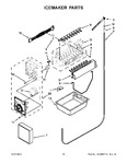 Diagram for 09 - Icemaker Parts