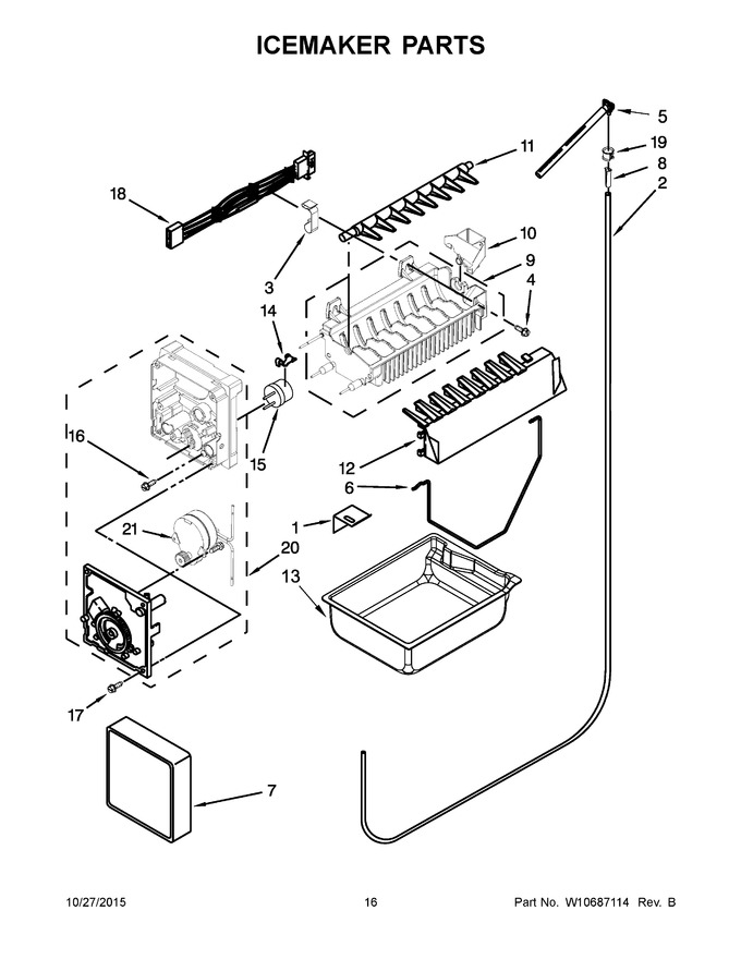 Diagram for MFF2558DEE00