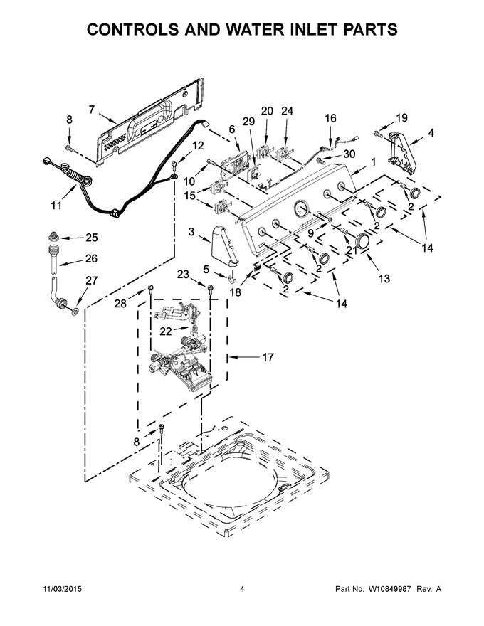 Diagram for 7MMVWC200DW1