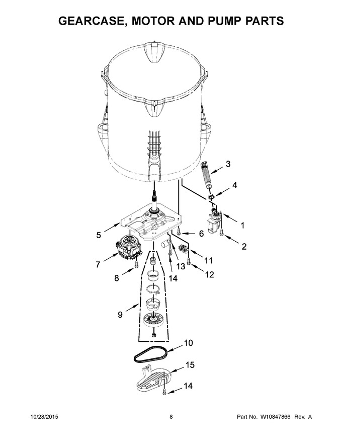 Diagram for 7MMVWX521BW1