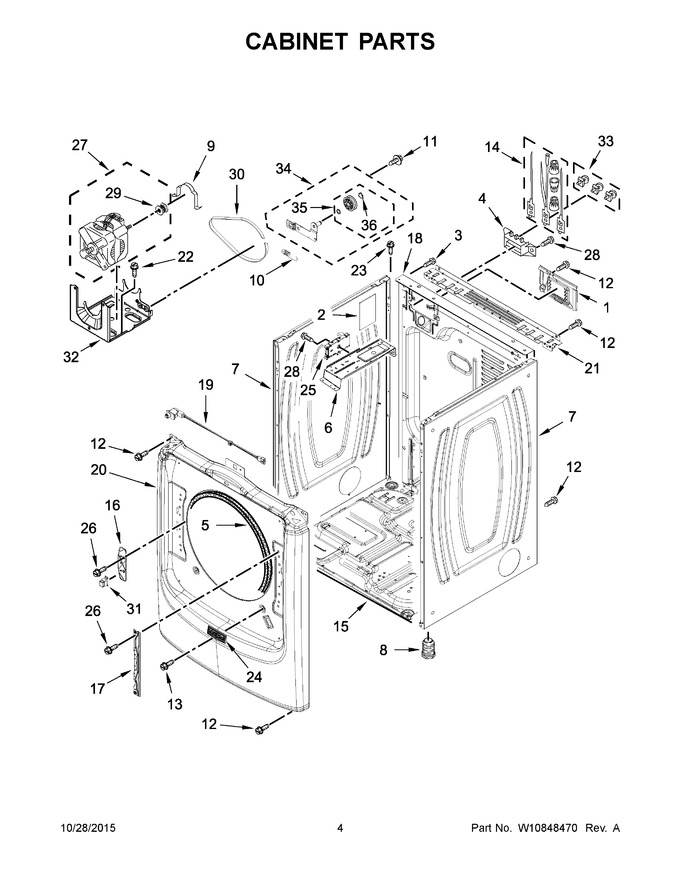 Diagram for MED8100DC1