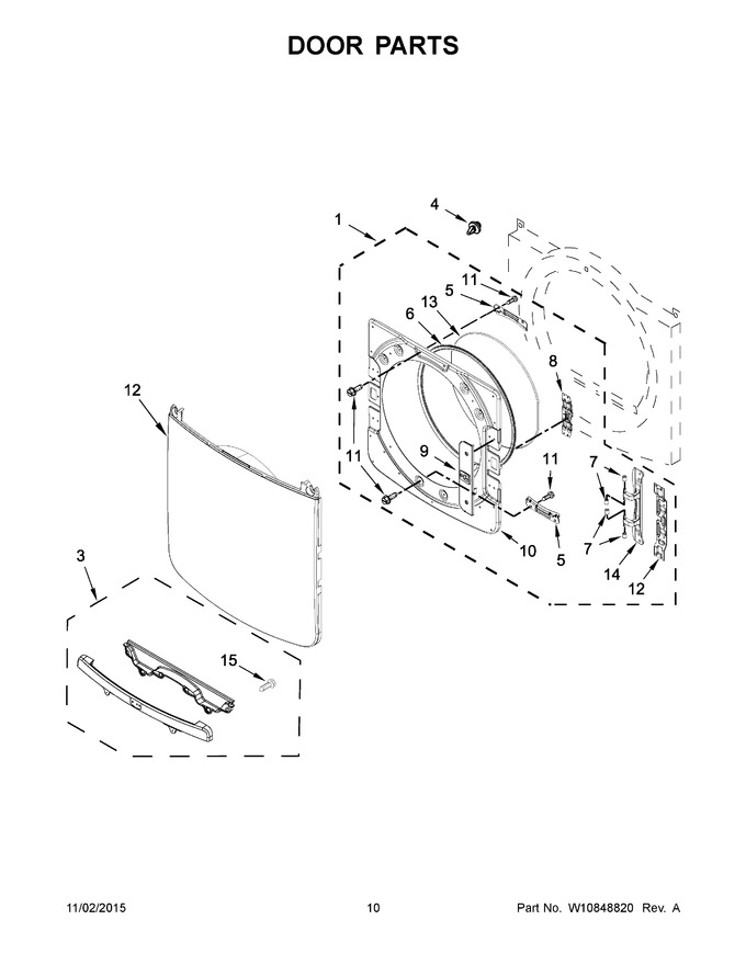 Diagram for MGD5100DC1