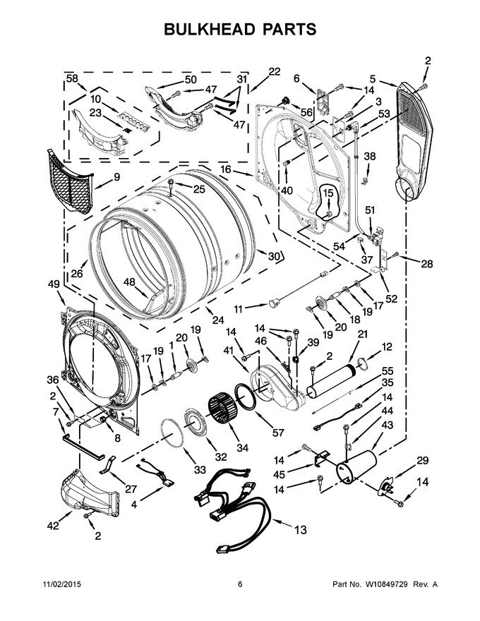 Diagram for MGD7100DC1